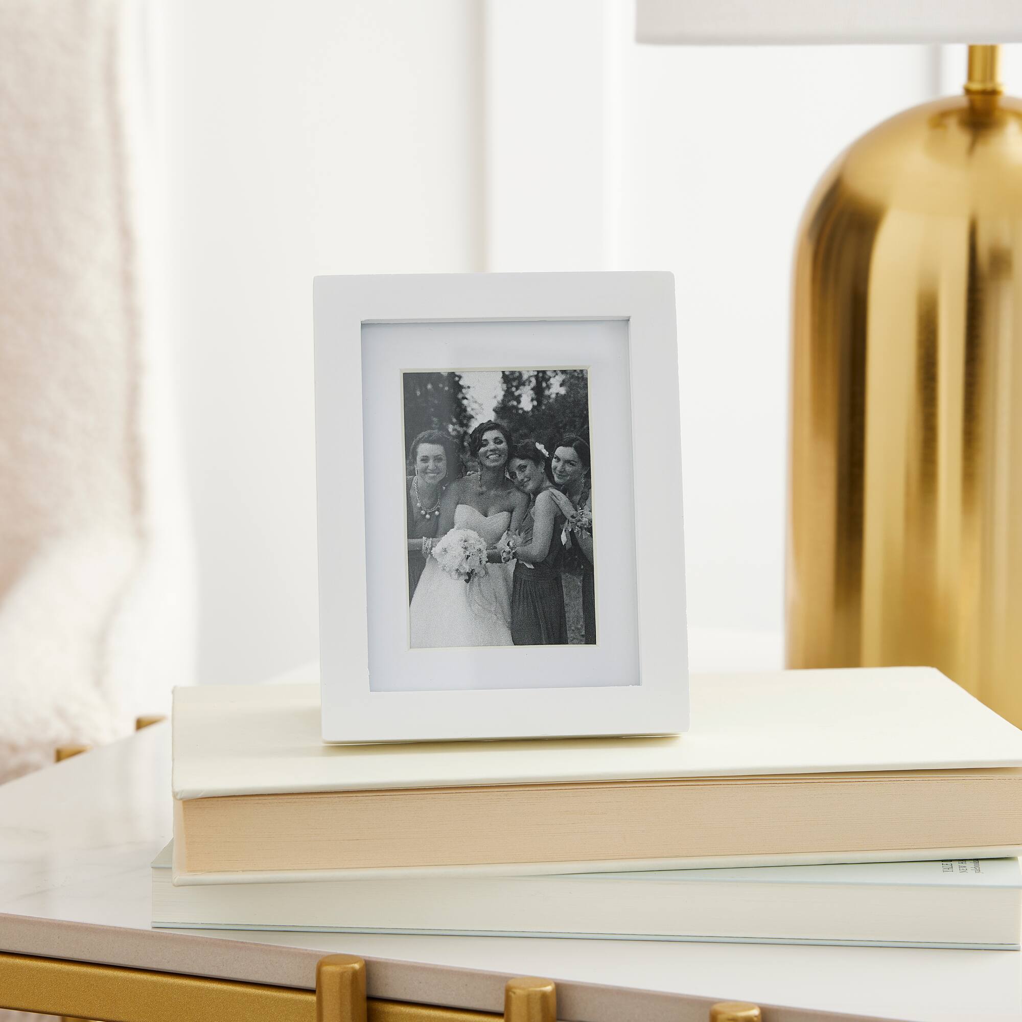 Mini Frame With Mat by Studio Décor